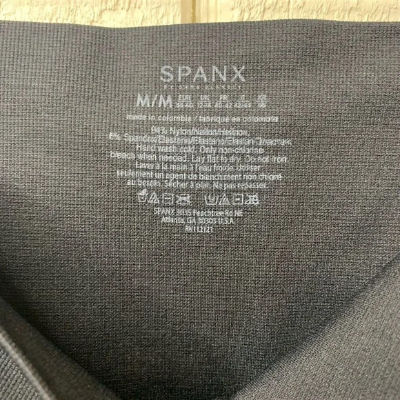 SPANX seamless leggings, size medium. - Picture 2 of 6